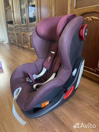 Автокресло детское Britax Roemer king ll