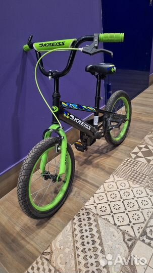 Детский велосипед 4-5 лет