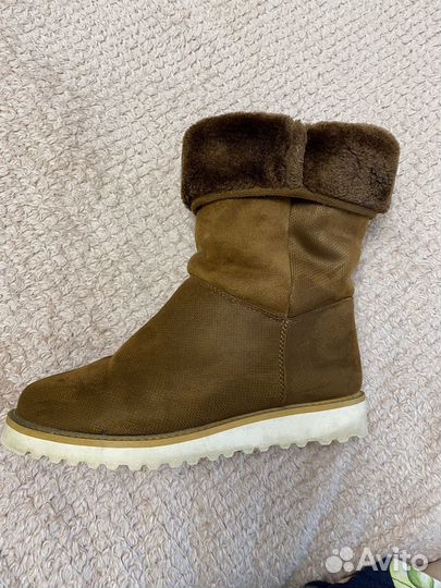 Сапоги женские зимние угги