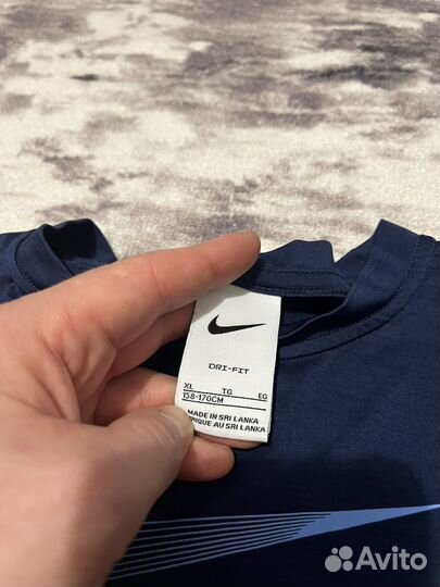 Компрессионная футболка Nike Dri-fit