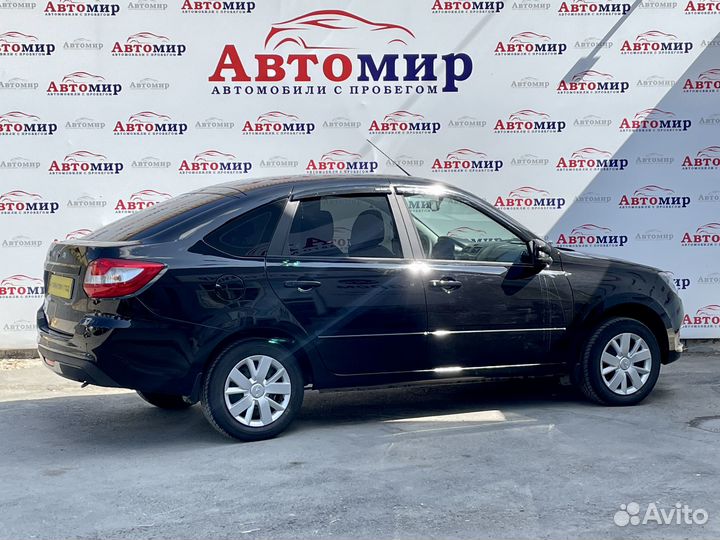 LADA Granta 1.6 МТ, 2022, 5 000 км