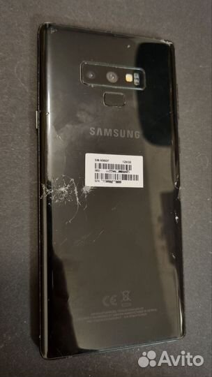 Samsung Galaxy Note 9, 6/128 ГБ