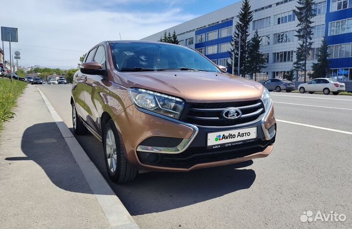 LADA XRAY 1.8 AMT, 2017, 104 300 км