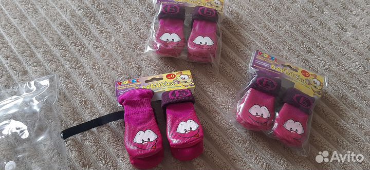 Носки для собак Барбоски р.0