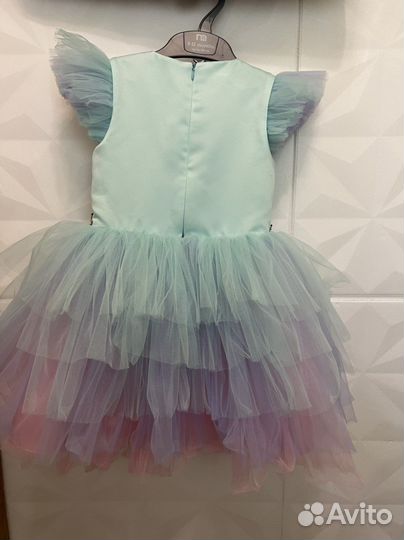 Детское нарядное платье 110