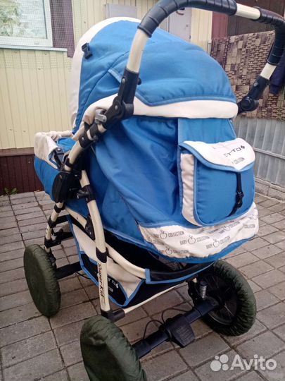 Детские коляски 2 в 1 бу