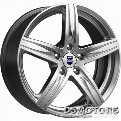 Диски Андорра 7.5/18 5x114.3 ET35 d67.1 дарк плати