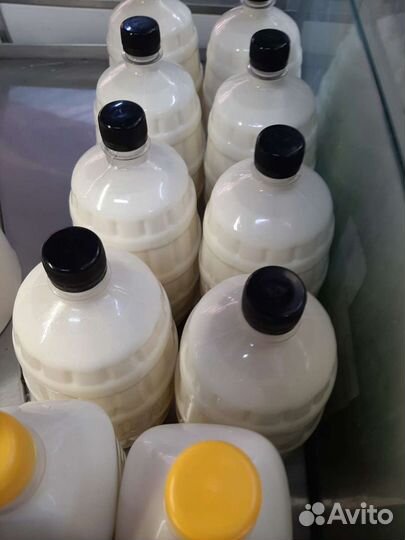 Домашняя молочная продукция.Молоко, творог сметана