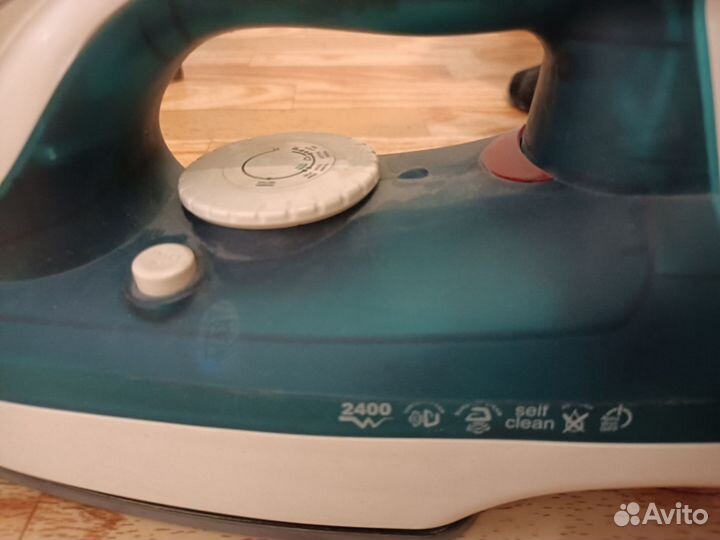 Утюг на запчасти