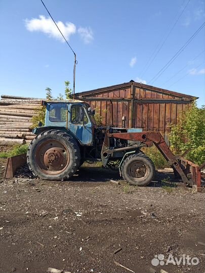 Трактор ЮМЗ 6, 1985