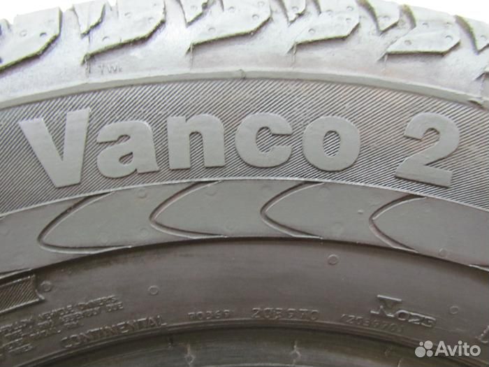 Continental Vanco 2 215/70 R15C 102M