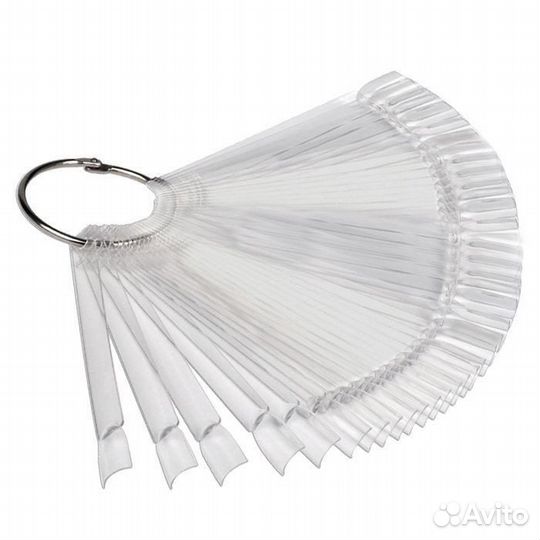 Палитра-веер, лаки для стемпинга