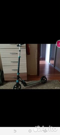 Самокат детский двухколесный бу