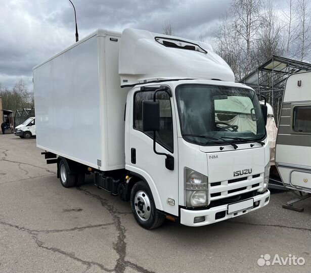 Isuzu ELF (N-series) рефрижератор, 2017