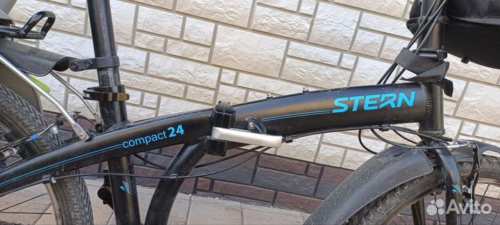 Велосипед складной Stern Compact 24