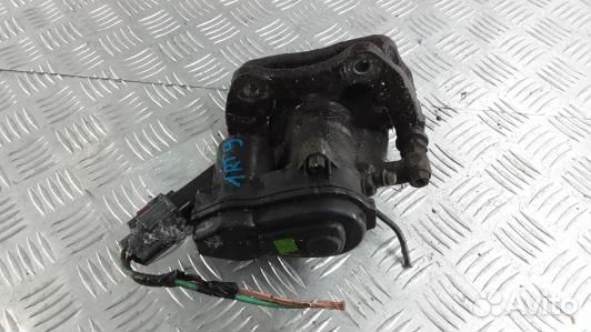 Суппорт тормозной задний правый renault scenic 3