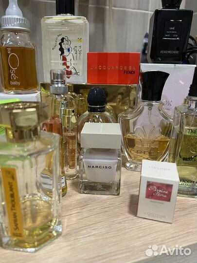 Духи парфюм из личной коллекции