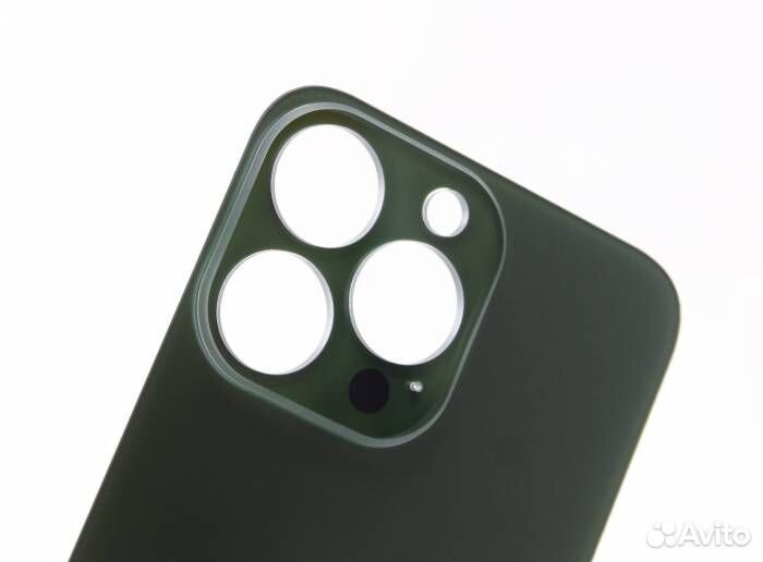 Задняя крышка для iPhone 13 Pro Зеленая (Стеклянна