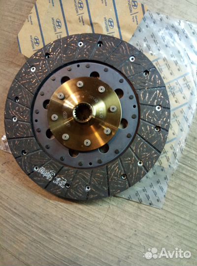 Сцепление Hyundai Sonata,Coupe 2.7 оригинал новое