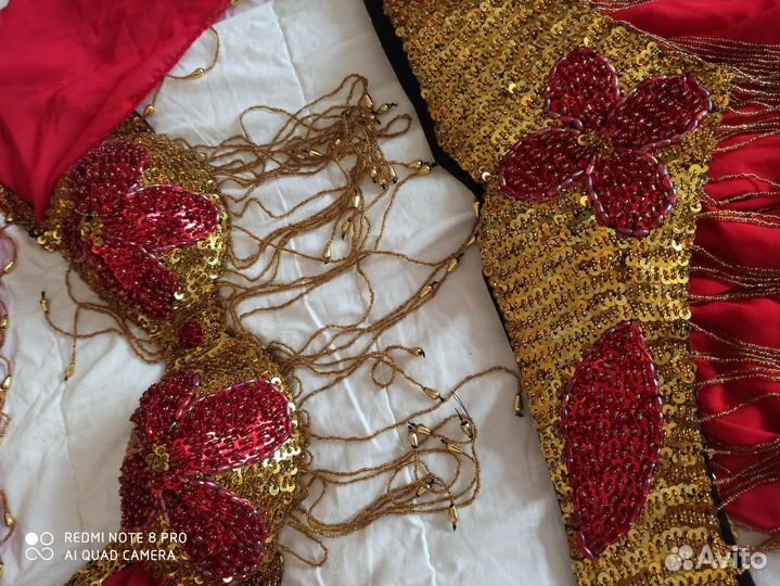 Костюм для восточных танцев 46