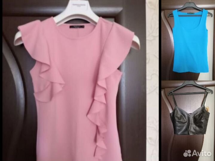 Блузки, топы