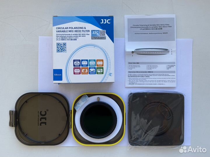 Поляризационные фильтры JJC