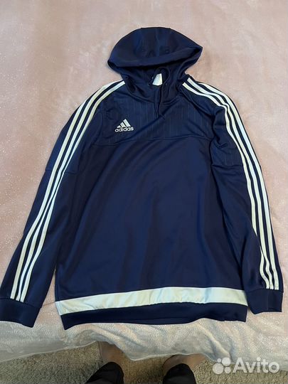 Худи мужское adidas