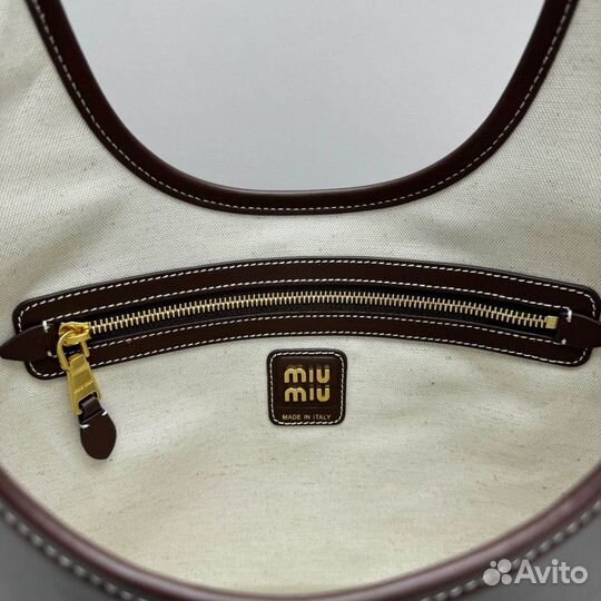 Сумка miu miu hobo