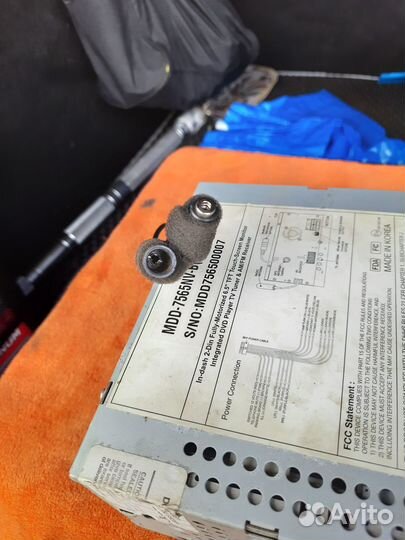 Автомагнитола (мультимедийный центр) MDD-7565NV