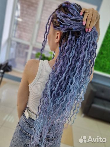 Афролоконы афрокудри дредокудри