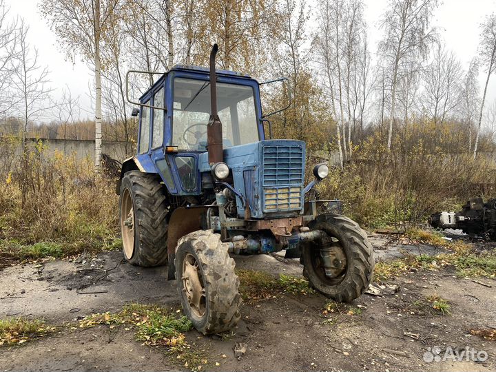 Трактор МТЗ (Беларус) 82, 1991