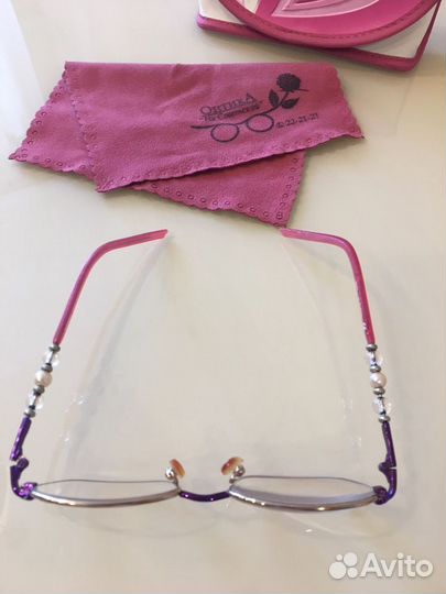 Очки детские оправа