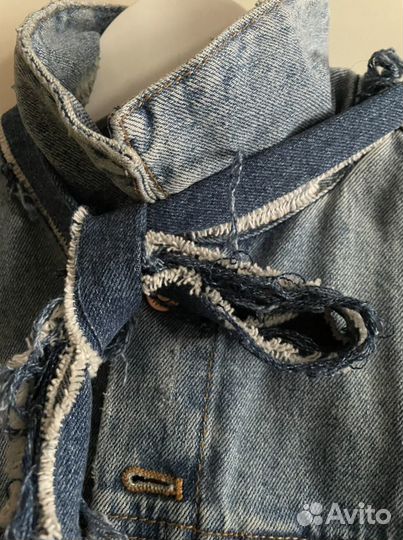 Куртка /рубашка джинсовая Zara