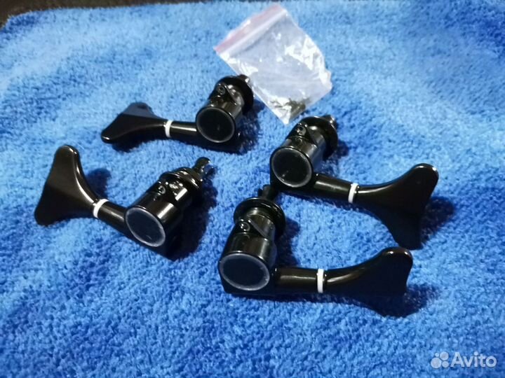 Колки для бас гитары 2+2