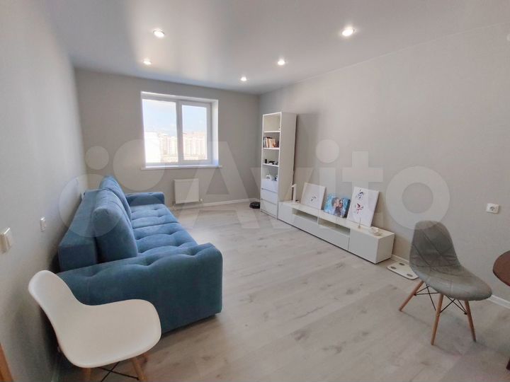 1-к. квартира, 42,3 м², 10/10 эт.