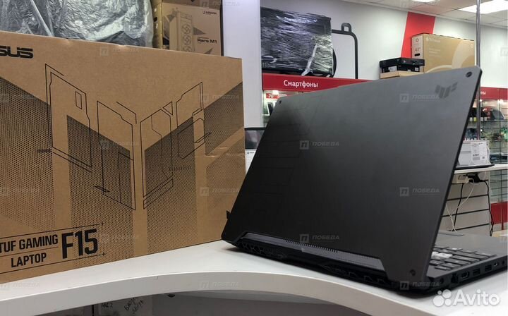 Ноутбук asus TUF Gaming F15