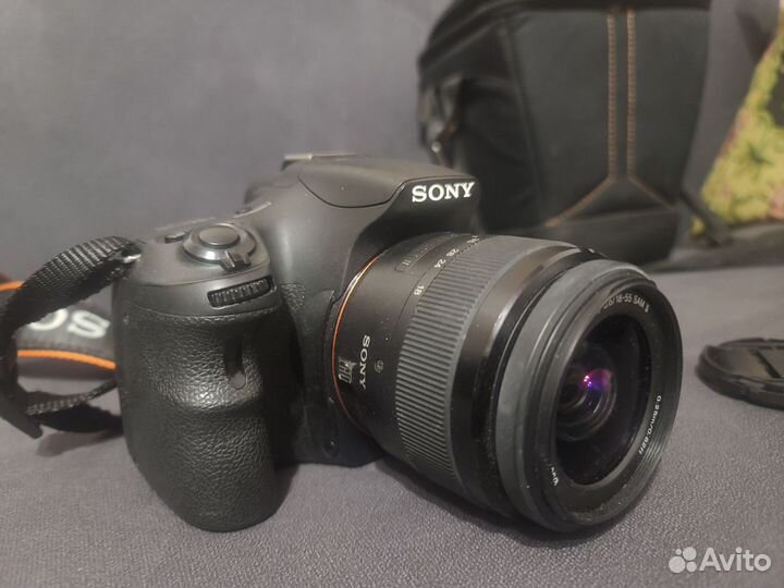 Зеркальный фотоаппарат sony a58