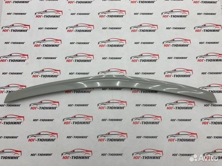 Спойлер на крышку багажника Mercedes E-class w212