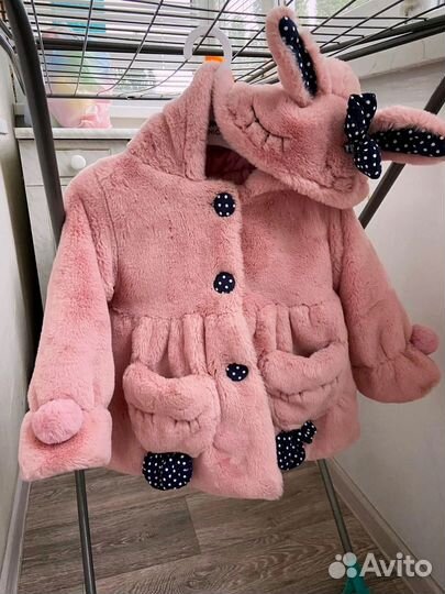 Дубленка женская детская