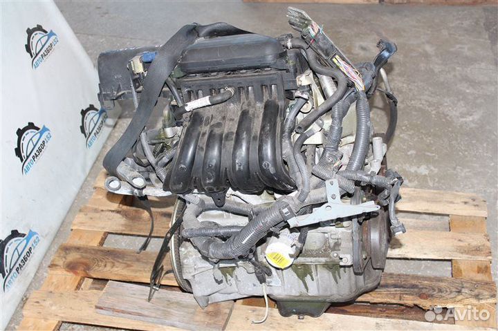 Двигатель Nissan Micra K12 CR12DE 2002-2010