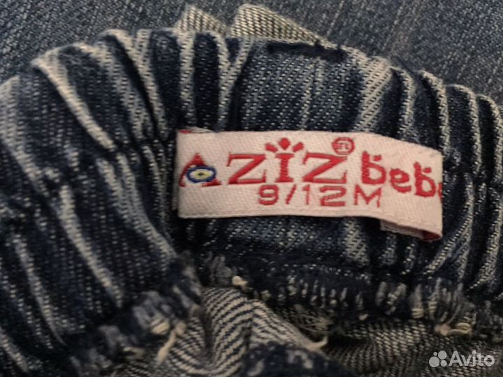 Костюм джинсовый на мальчика