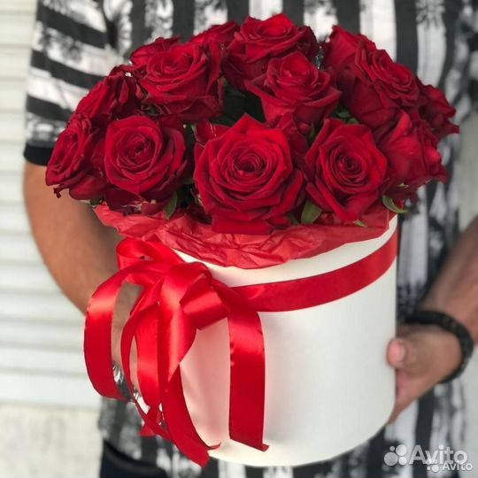 Букет из роз (эквадор)