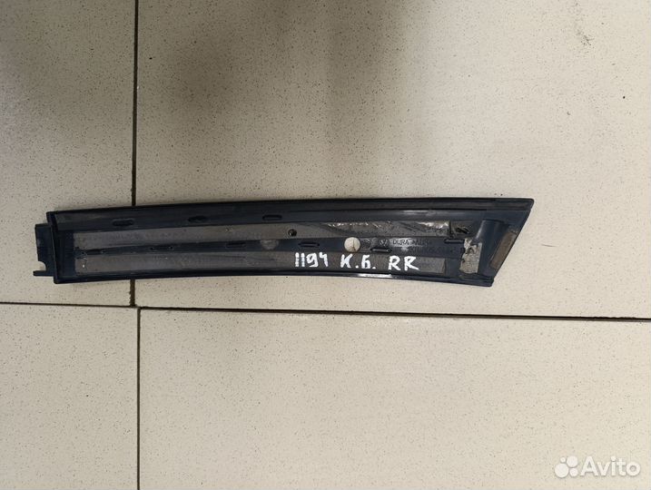 Накладка (кузов наружные) VW Scirocco 2008