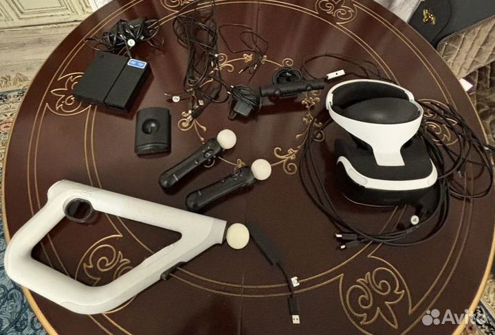 Виар очки PS4