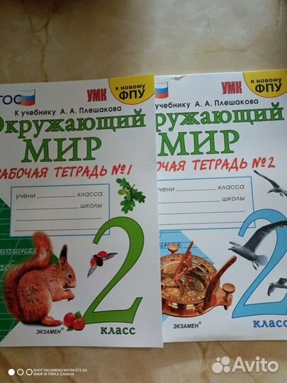 Рабочие тетради 2 класс