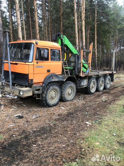 Урал 44202 с КМУ, 2002