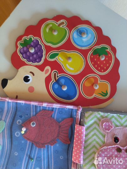 Развивающие игры для малышей