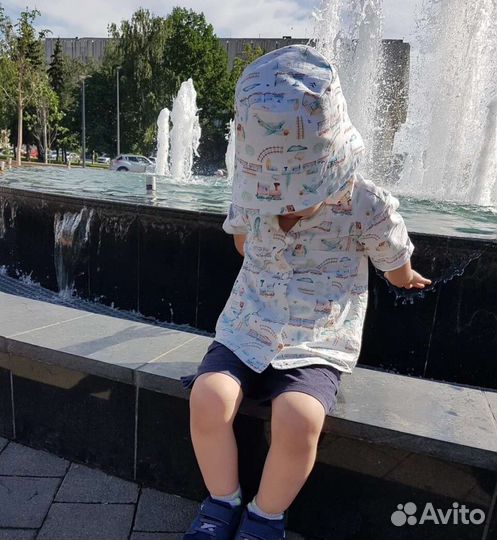 Рубашка для мальчика 110