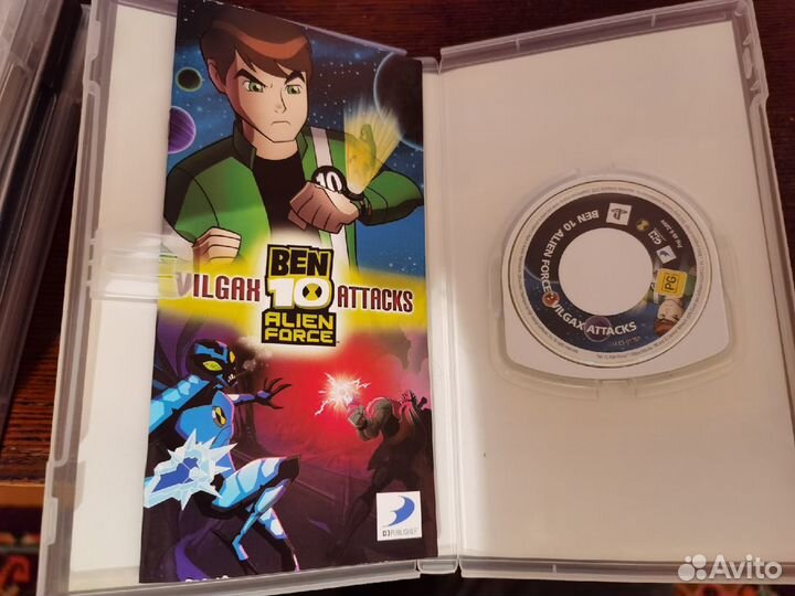 Ben 10 psp