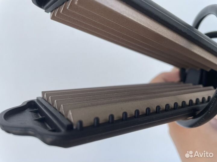 Плойка гофре